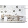 Essentials For Living Hudson Extension Dining Table in Natural Gray - Lifestyle 