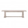 Essentials For Living Hudson Large Dining Bench - Front