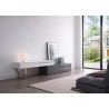 J&M Furniture CE Hudson TV Base-Grey and White Side