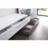 J&M Furniture CE Hudson TV Base-Grey and White - J&M Furniture CE Hudson TV Base-Grey and White