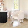 Zuo Modern Hull Accent Chair in Beige - Lifestyle 2