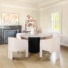 Zuo Modern Hull Accent Chair in Beige - Lifestyle 3