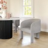 Zuo Modern Hull Accent Chair in Slate Gray - Lifestyle 3