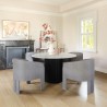 Zuo Modern Hull Accent Chair in Slate Gray - Lifestyle 2