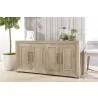 Essentials for Living Hunter Media Sideboard, Natural Gray Acacia - Lifestyle - Essentials for Living Hunter Media Sideboard, Natural Gray Acacia - Lifestyle