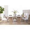 Essentials for Living Hunter Media Sideboard, Natural Gray Acacia - Lifestyle
