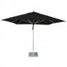 Hurricane 3.0m Square Umbrella- black - Hurricane 3.0m Square Umbrella- black