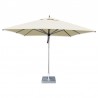 Hurricane 8.5’x11.5’ Rectangular Umbrella- Ecru - Hurricane 8.5’x11.5’ Rectangular Umbrella- Ecru