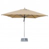 Hurricane 2.6m Square Umbrella- harvest wheat - Hurricane 2.6m Square Umbrella- harvest wheat