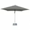 Hurricane 3.4m Square Umbrella- Taupe - Hurricane 3.4m Square Umbrella- Taupe
