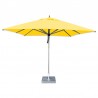 Hurricane 2.6m Square Umbrella- Yellow - Hurricane 2.6m Square Umbrella- Yellow