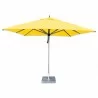 Hurricane 3.4m Square Umbrella- Yellow - Hurricane 3.4m Square Umbrella- Yellow