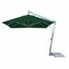 Hurricane 3.4m Square Side Wind Umbrella- Green - Hurricane 3.4m Square Side Wind Umbrella- Green