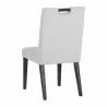 Sunpan Tory Dining Chair Light Grey - Back Side Angle - Sunpan Tory Dining Chair Light Grey - Back Side Angle