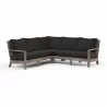 Laguna Sectional in Spectrum Carbon, No Welt - Front Side Angle - Laguna Sectional in Spectrum Carbon, No Welt - Front Side Angle