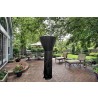 AZ Patio Heaters Tall Patio Heater Cover in Black - Lifestyle