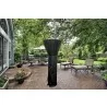 AZ Patio Heaters Tall Patio Heater Cover in Black - Lifestyle - AZ Patio Heaters Tall Patio Heater Cover in Black - Lifestyle