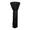 AZ Patio Heaters Tall Patio Heater Cover in Black - Front Angle