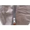 AZ Patio Heaters Tall Patio Heater Cover in Mocha - Detail - AZ Patio Heaters Tall Patio Heater Cover in Mocha - Detail