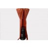 AZ Patio Heaters Tall Patio Heater Cover in Paprika - Closeup Angle