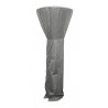 AZ Patio Heaters Tall Patio Heater Cover in Silver - Front Angle