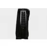 AZ Patio Heaters Table Top Glass Tube Patio Heater Cover in Black - Detail - AZ Patio Heaters Table Top Glass Tube Patio Heater Cover in Black - Detail