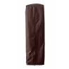AZ Patio Heaters Table Top Glass Tube Patio Heater Cover in Mocha - Front Angle - AZ Patio Heaters Table Top Glass Tube Patio Heater Cover in Mocha - Front Angle