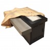 AZ Patio Heaters Two Tiered Fire Pit Cover - Angle