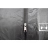 AZ Patio Heaters Square Glass Tube Patio Heater Cover in Black - Detail