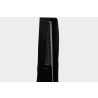 AZ Patio Heaters Square Glass Tube Patio Heater Cover in Black - Detail