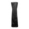 AZ Patio Heaters Triangle Glass Tube Patio Heater Cover in Black - Front Angle
