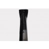 AZ Patio Heaters Triangle Glass Tube Patio Heater Cover in Black - Closeup Angle