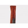 AZ Patio Heaters Triangle Glass Tube Patio Heater Cover in Paprika - Detail