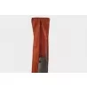 AZ Patio Heaters Triangle Glass Tube Patio Heater Cover in Paprika - Detail - AZ Patio Heaters Triangle Glass Tube Patio Heater Cover in Paprika - Detail