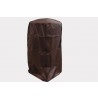 AZ Patio Heaters Table Top Patio Heater Cover in Mocha - Front Angle