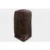 AZ Patio Heaters Table Top Patio Heater Cover in Mocha - Front Angle - AZ Patio Heaters Table Top Patio Heater Cover in Mocha - Front Angle