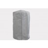 AZ Patio Heaters Table Top Patio Heater Cover in Silver - Front Angle