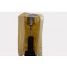 AZ Patio Heaters Table Top Patio Heater Cover in Tan - Front Opened Angle