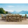 Anderson Teak 11-pc Chelsea Rectangular Dining Table Set - Anderson Teak 11-pc Chelsea Rectangular Dining Table Set