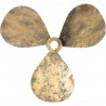 Moe's Home Collection Propellers Wall Decor - Set of Two - Front Angle