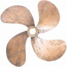 Moe's Home Collection Propellers Wall Decor - Set of Two - Front Angle
