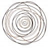 Moe's Home Collection Iron Braid Wall Decor - Front Angle