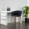 Sunpan Nadine Counter Stool Chacha Navy - Lifestyle - Sunpan Nadine Counter Stool Chacha Navy - Lifestyle