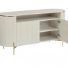 Sunpan Paloma Sideboard - Front Side Opened Angle