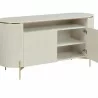 Sunpan Paloma Sideboard - Front Side Opened Angle - Sunpan Paloma Sideboard - Front Side Opened Angle