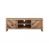 Alpine Furniture Hayes TV Console - Front