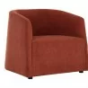 Sunpan Serenade Lounge Chair Treasure Russet - Front Side Angle - Sunpan Serenade Lounge Chair Treasure Russet - Front Side Angle