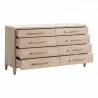 Essentials For Living Cambria 8-Drawer Double Dresser - Front Side Opened Angle - Essentials For Living Cambria 8-Drawer Double Dresser - Front Side Opened Angle