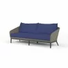 Marbella Sofa in Echo Midnight, No Welt - Front Side Angle - Marbella Sofa in Echo Midnight, No Welt - Front Side Angle