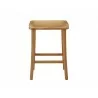 Greenington Tulip 30" Bar Height Stool Caramelized - Set of 2 - Front Angle - Greenington Tulip 30" Bar Height Stool Caramelized - Set of 2 - Front Angle
